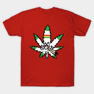 The names Leafy, Mr. Leafy T-Shirt